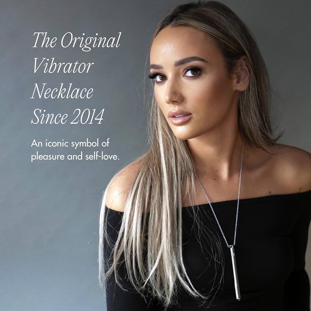 The Crave Vesper, a vibrator necklace.