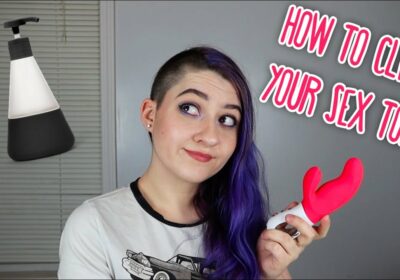 How to Clean Sex Toys Properly