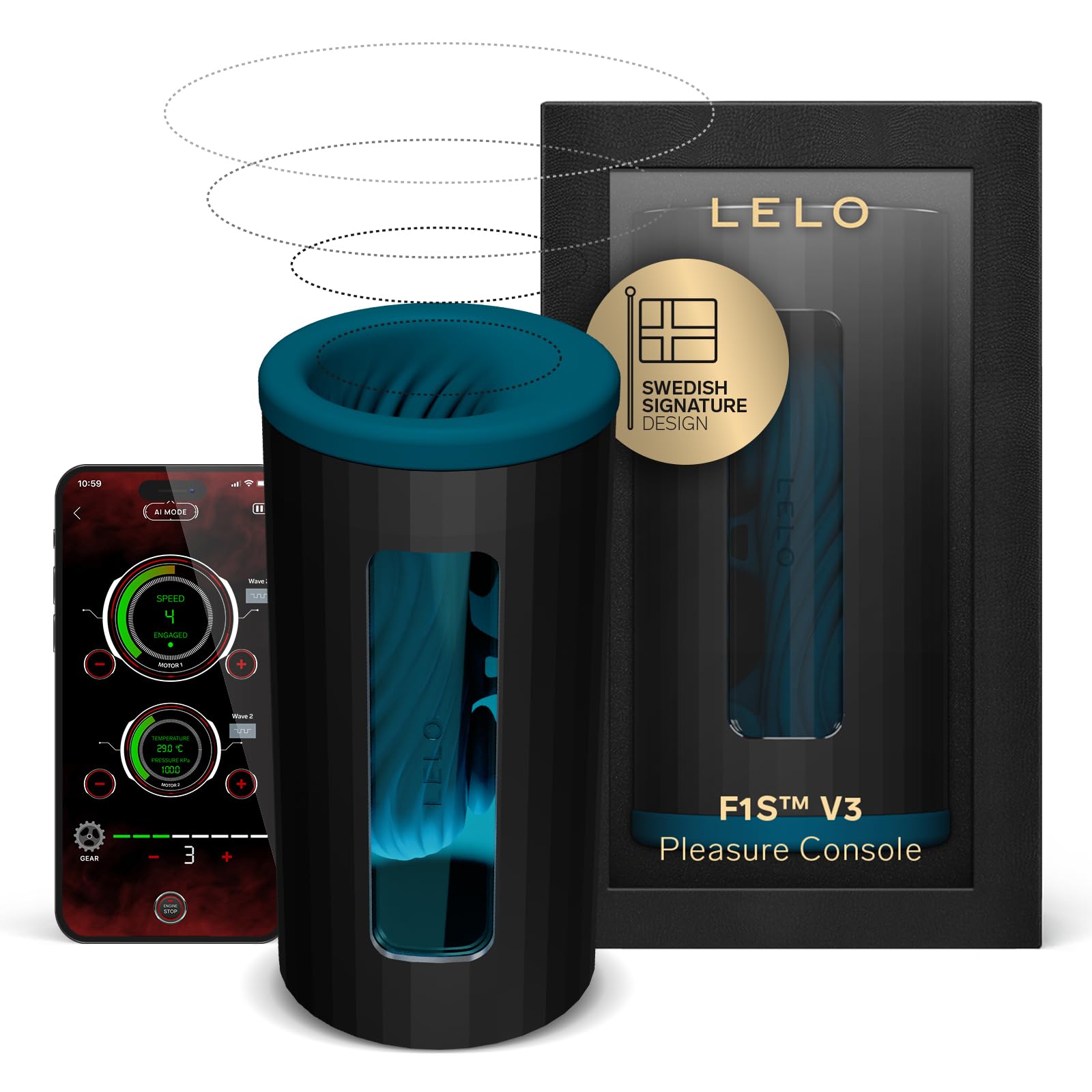 LELO F1S V3 Best for High-Tech Male Pleasure