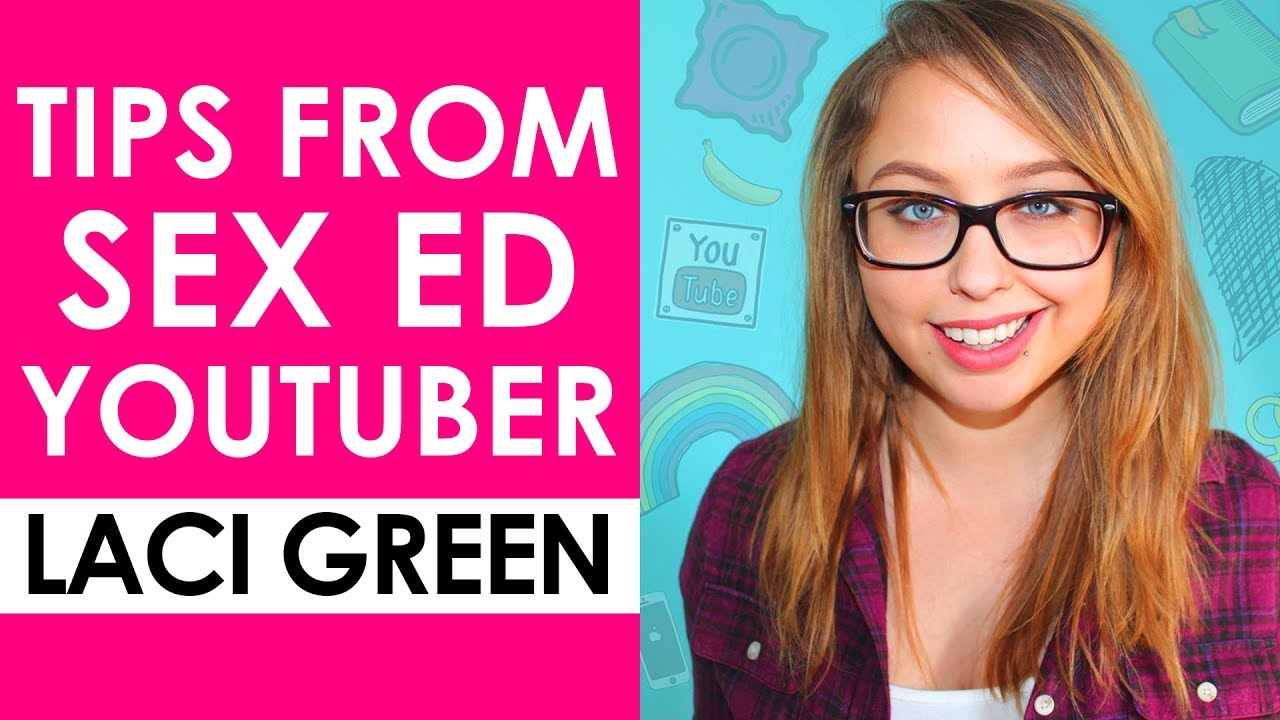 Laci Green, a pioneer of sex education on YouTube.