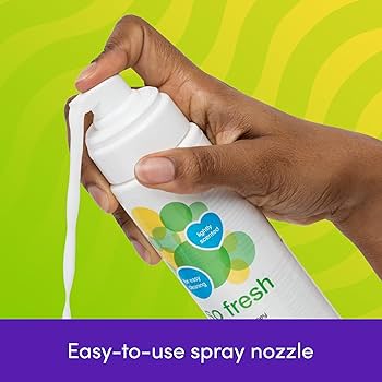 A bottle of the Lovehoney Fresh Foaming Sex Toy Cleaner.