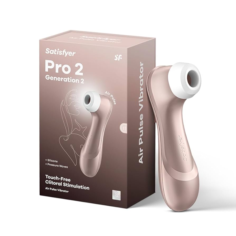 The Satisfyer Pro 2 Next Generation, a clitoral suction toy.