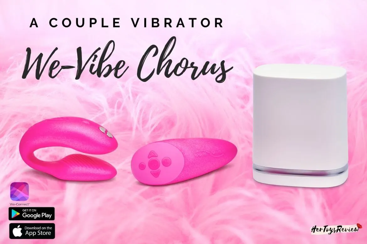 We-Vibe Chorus Best for Intuitive Couples Play