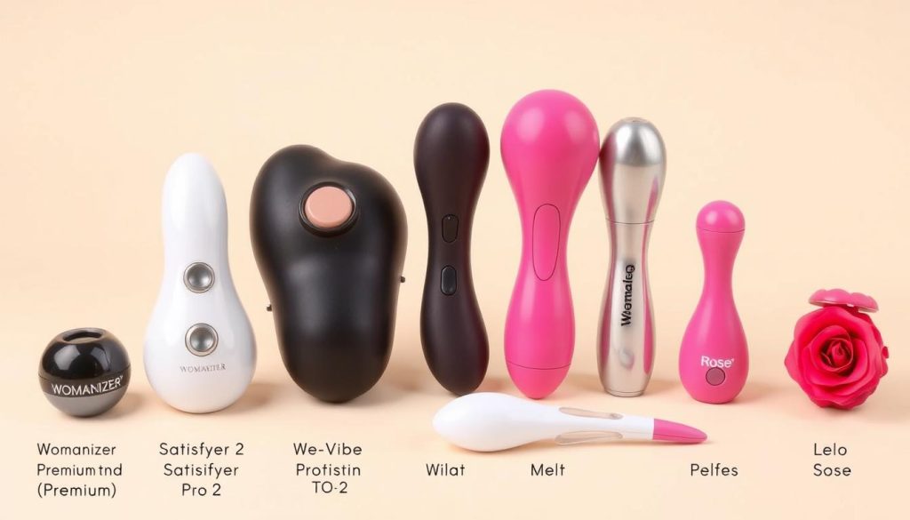 Womanizer vs Satisfyer review showing top models from both brands in a showdown